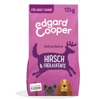 Edgard & Cooper Frischer Hirsch & Freilandente 12 kg
