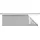 HOME WOHNIDEEN Schiebegardine »GENDRY«, (1 St.), HxB: 245x60, Schiebevorhang Effektvoile Scherli, grau