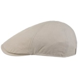 Lipodo Flat Cap (1-St) Schirmmütze mit Schirm grau M (55-56 cm)