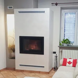 Kratki Lucy 14 Kamineinsatz Stahl Schwarz