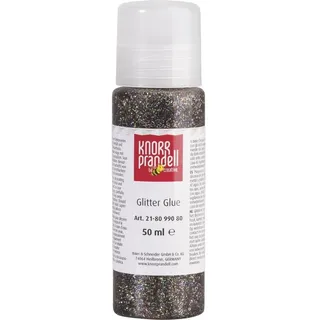 KnorrPrandell Glitter Glue 50ml bunt