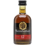 Bunnahabhain 12 Jahre Miniatur 0.05 l)