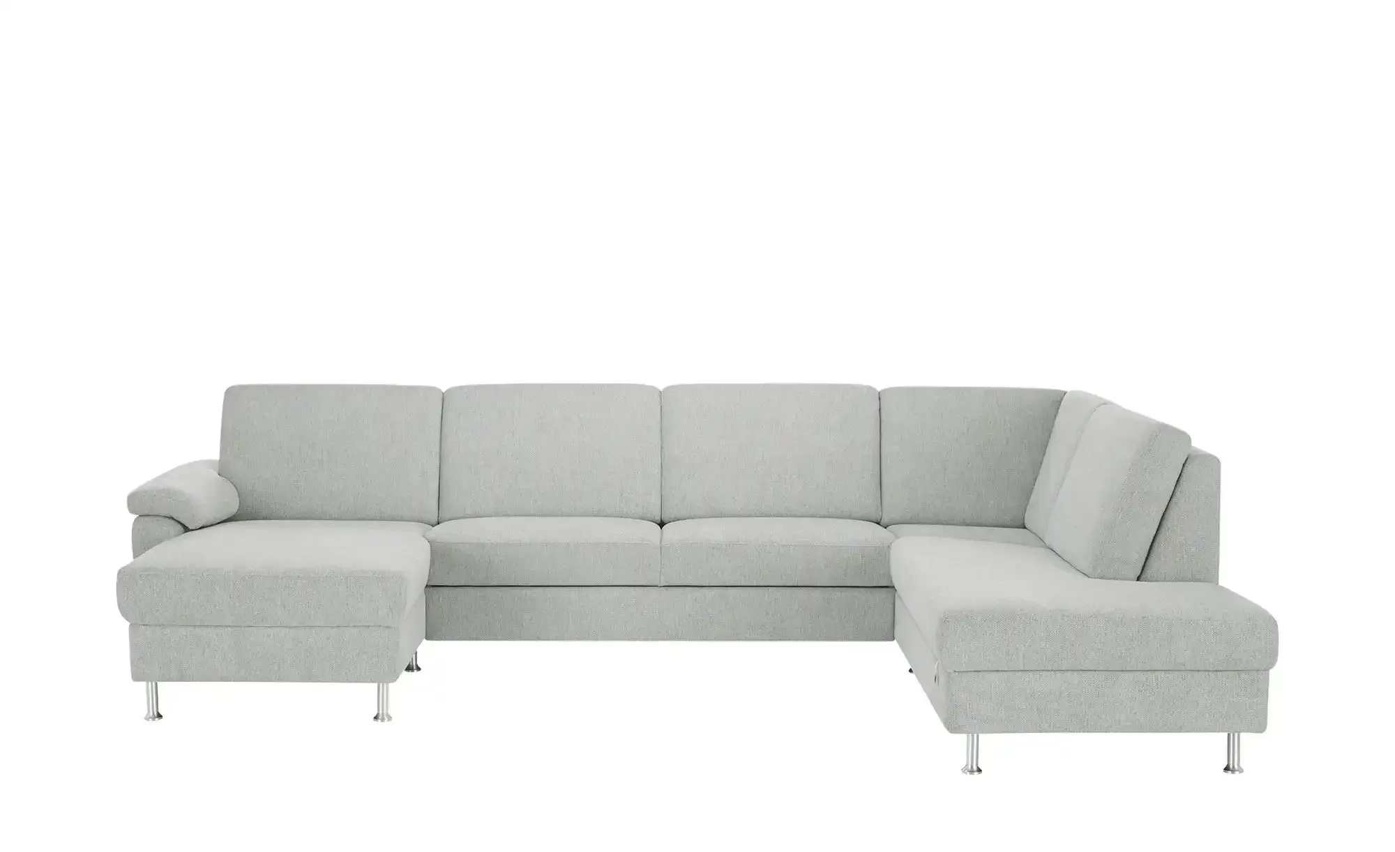 Diva Wohnlandschaft  Diva ¦ silber ¦ Maße (cm): B: 330 H: 90 T: 210.0