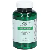 11 A Nutritheke Vitamin D3 Kapseln 180 St.