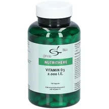 11 A Nutritheke Vitamin D3 Kapseln 180 St.