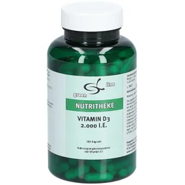 11 A Nutritheke Vitamin D3 Kapseln 180 St.