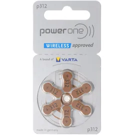 Varta Power One P 312 MF 6 St.