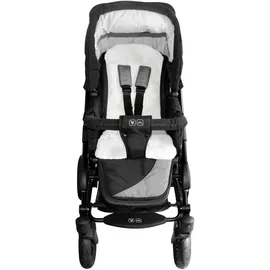 Heitmann-Felle Heitmann Felle Lammfell-Auflage Kinderwagenfell, ca. 77 x 35 cm Naturweiß