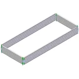 FACAL faltbares Bordbrett für Fahrgerüst Capo-3, 261x120cm