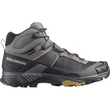 Salomon X Ultra 5 Mid GTX Herren Dark Gull Gray / Asphalt / Willow 47 1/3