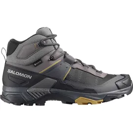 Salomon X Ultra 5 Mid GTX Herren Dark Gull Gray / Asphalt / Willow 47 1/3