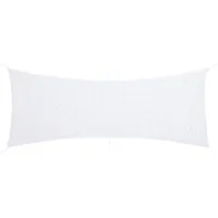VidaXL Tarnnetz mit Aufbewahrungstasche 412x144 cm Weiß