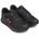 Laufschuhe Herren 004 black/black/fire 42