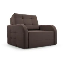 e-meubles Möblo Schlafsessel Sofa Sessel Jugendsofa Schlafsofa 1-Sitzer Gästebett mit Schlaffunktion und Bettkasten (BxHxT): 101x90x100 cm Wohnzimmer, Schlafsessel