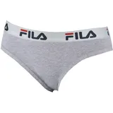Fila Damen String FU6061 Woman String 400 L, 400 Grey, L, FU6061