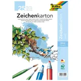 Folia Zeichenkarton A4 120 g/m2 25 Blatt