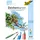Folia Zeichenkarton A4 120 g/m2 25 Blatt weiß