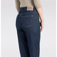 MAC Wide Leg Jeans mit Bügelfalte in Rinse-Waschung-D44 /