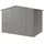 hörmann stauraumsysteme Juno 3,10 x 2,14 m Grau