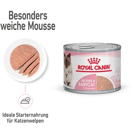 Royal Canin MOTHER & Babycat mousse) ultra soffice