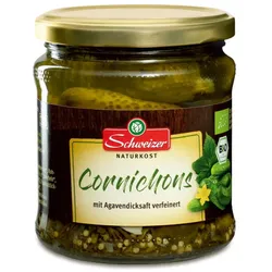 Schweizer - Bioland Cornichons