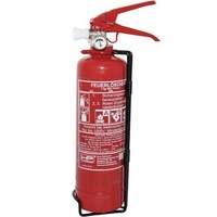 HP Autozubehör 10151 ABC 1 kg DIN EN 3 Feuerlöscher Inkl. Halter EN 3-7 DIN 3-7 1St.