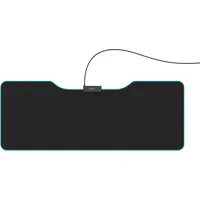 Hama uRage Lethality 450 Illuminated Gaming Mousepad, 900x340mm, schwarz