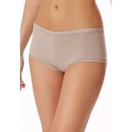 SCHIESSER Panty Personal Fit, (1 St.), ohne störende Seitennähte S, 1 St. braun Damen Hipster Panties Damenwäsche
