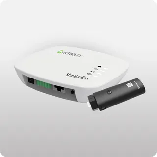 Growatt ShineLink-X - Preis inkl. MwSt. gem. § 12 Abs. 3 UStG Stick-X + ShineLanBox