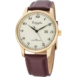 Eichmüller since 1950 Eichmüller Quarzuhr Vergoldet Leder 42 mm RE1062