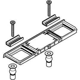 Grohe Befestigung 14989 Bau Keramik Dusch-WC-Aufsatz
