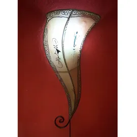 Marrakesch Orient & Mediterran Interior Orientalische Wandlampe Suma Natur