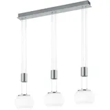Trio Leuchten Madison LED Pendelleuchte 3-flammig 342010307,