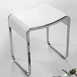 Four & more Design Spa Badhocker Modell Mailand Duschhocker matt