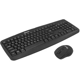 Tellur Basic Wireless Keyboard and Mouse Kit, Black