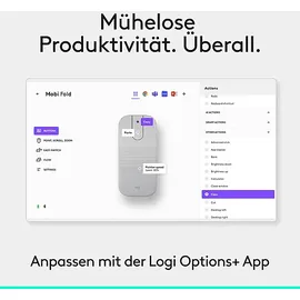 Logitech Mobi Fold Off White