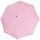Doppler Magic Fiber Regenschirm weiß-rosa gestreift