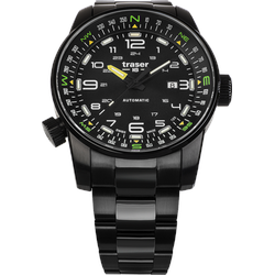 Traser H3 Tactical Adventure Collection P68 Pathfinder Automatic Black 109522 - schwarz,anthrazit - 46mm