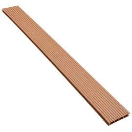 vidaXL Terrassendiele 14 x 400 cm braun