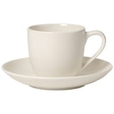 Villeroy & Boch Espressotasse mit Untertasse 70 ml