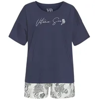 vivance dreams by lascana Shorty Damen blau 32/34