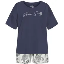 vivance dreams by lascana Shorty Damen blau 32/34