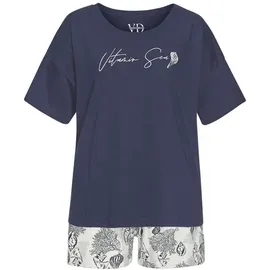 vivance dreams by lascana Shorty Damen blau 32/34