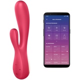 Satisfyer Mono Flex red berry