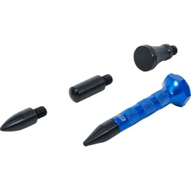 BGS Aluminum-Ausbeulstift mit auswechselbaren Spitzen 100 mm