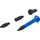 BGS Aluminum-Ausbeulstift mit auswechselbaren Spitzen 100 mm
