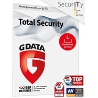 G DATA Total Security 2022 3 Geräte 1 Jahr ESD DE Win