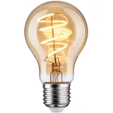 Paulmann Vintage Edition Filament LED Birne E27 5W/818 warmweiß Gold 28952
