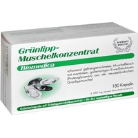 Certmedica International GmbH GRÜNLIPPMUSCHEL Konzentrat Kapseln