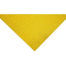 COBA Europe COBA Bodenplatte Grip®-Sheet Gelb 120 x 80 cm)